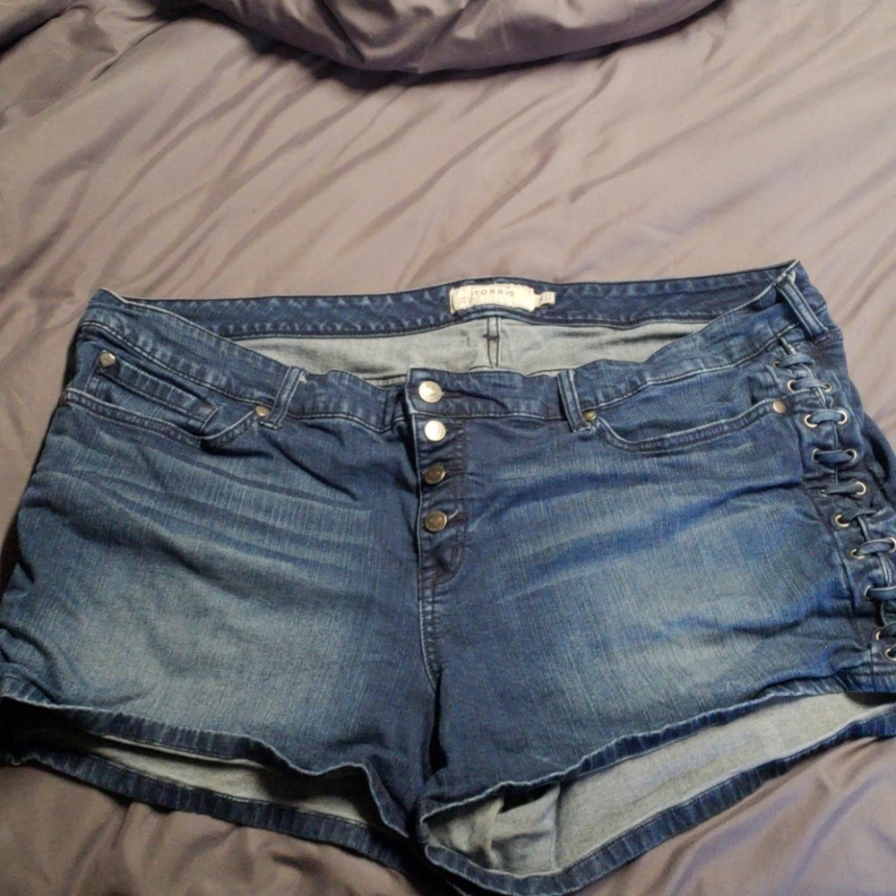 Torrid Size 24 Shorts